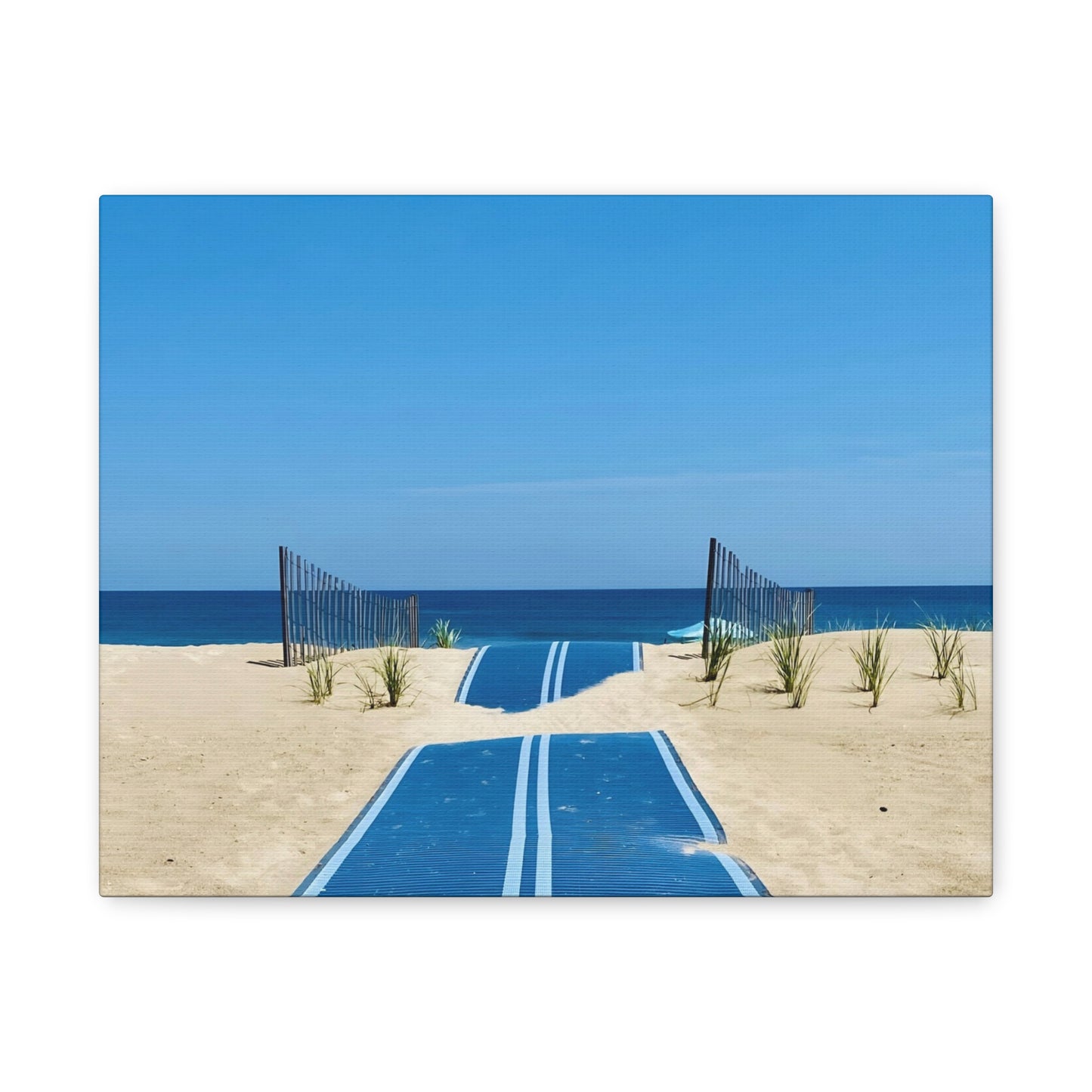 Infinity Walk Matte Canvas