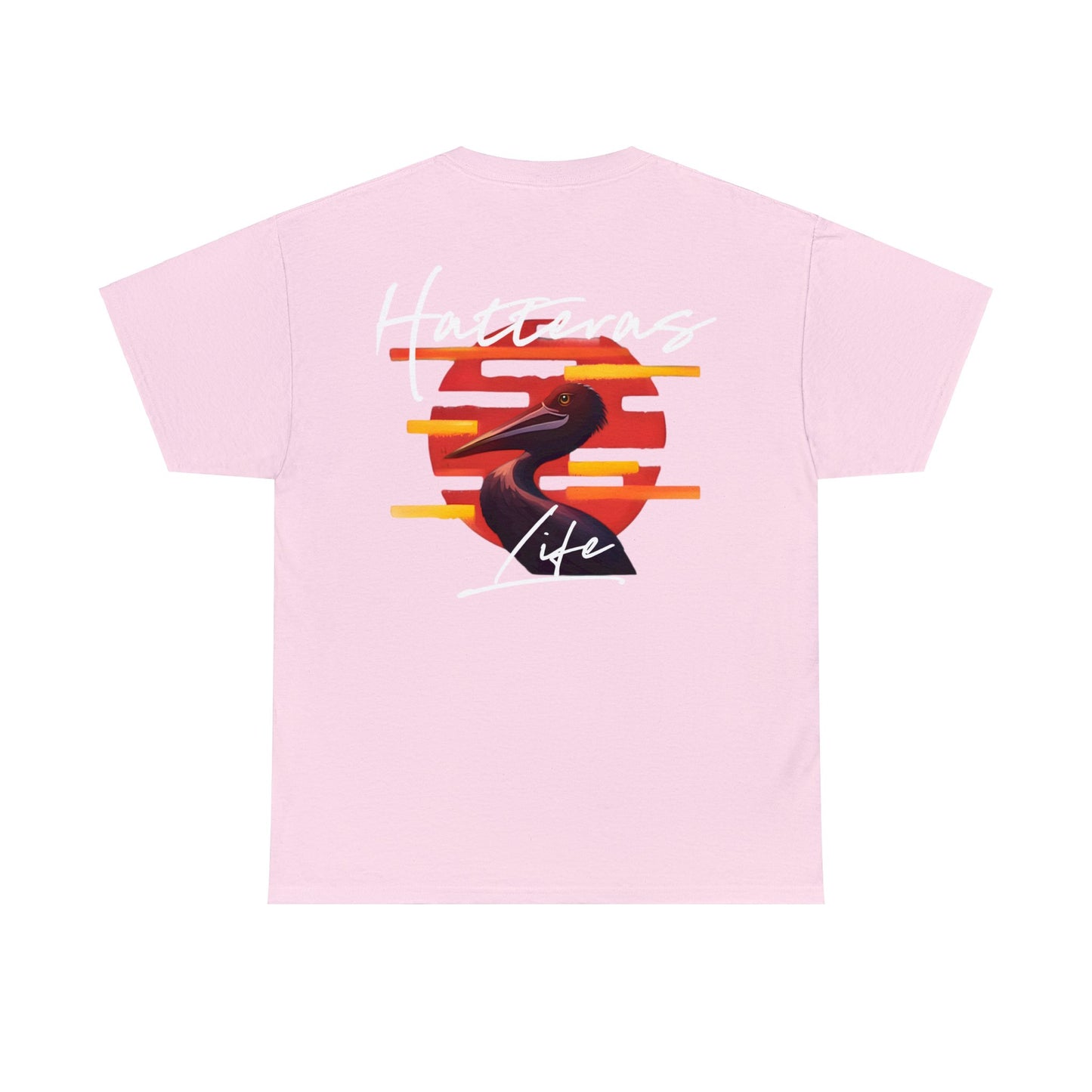 Heavy Cotton Tee - Pelican Logo