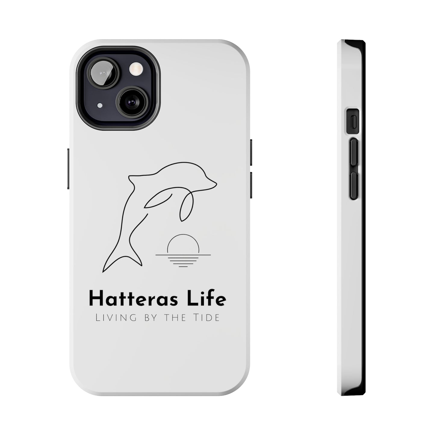 Tough Phone Cases - Living By the Tide 2