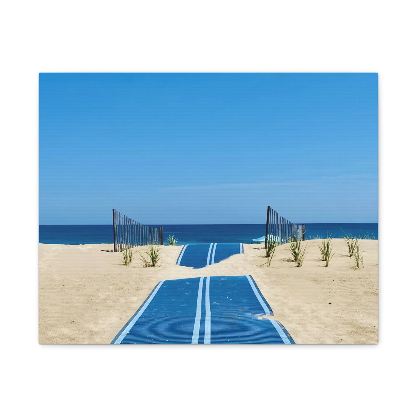 Infinity Walk Matte Canvas