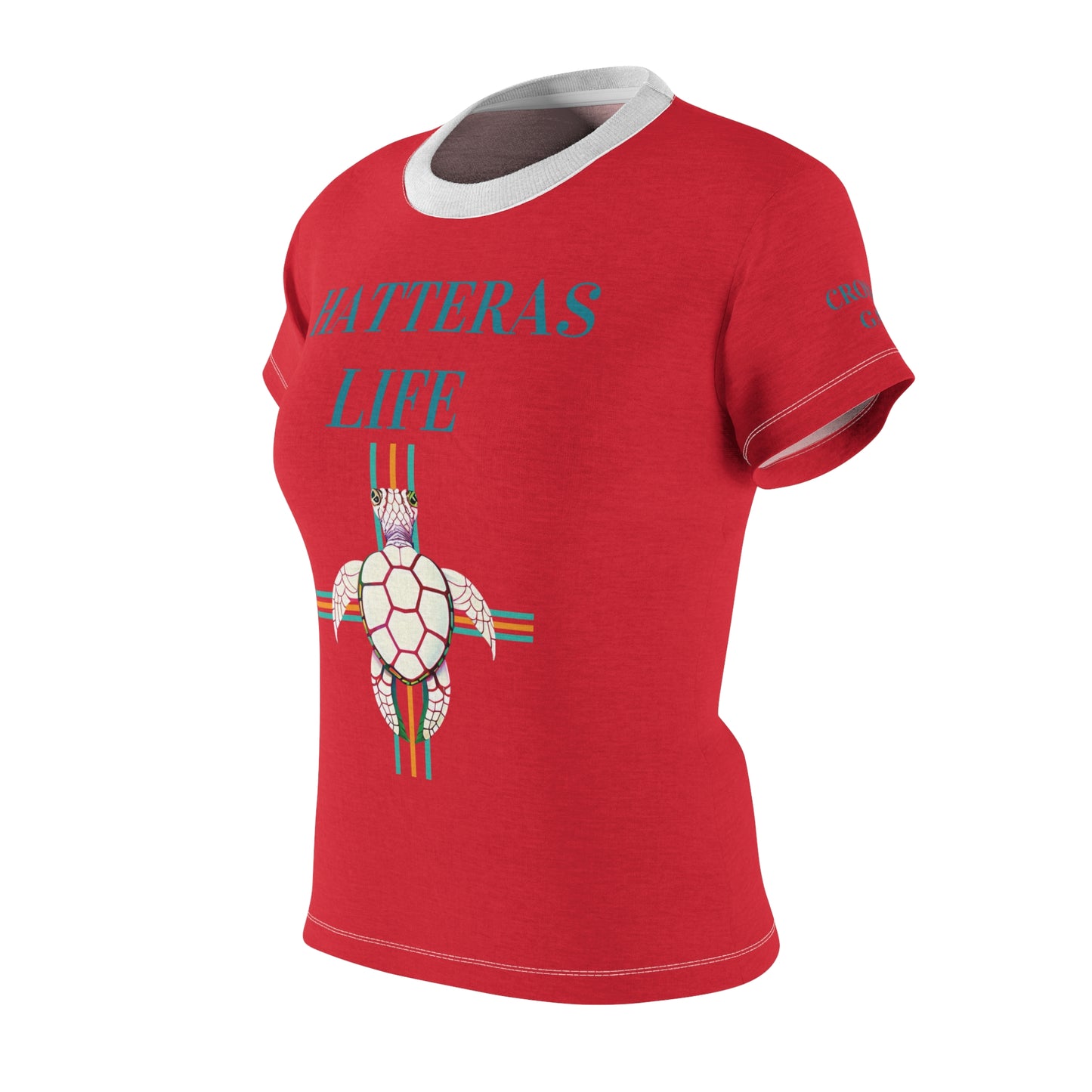 Turtle Crossing Women's Tee