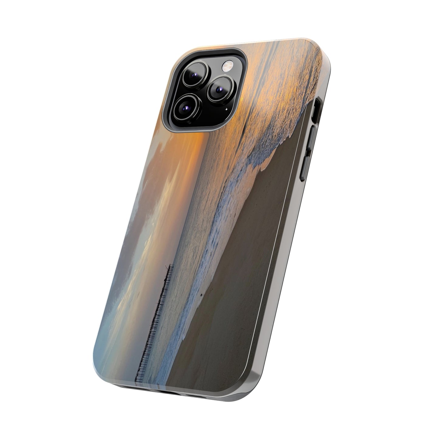 Tough Phone Cases - Beach with Pier