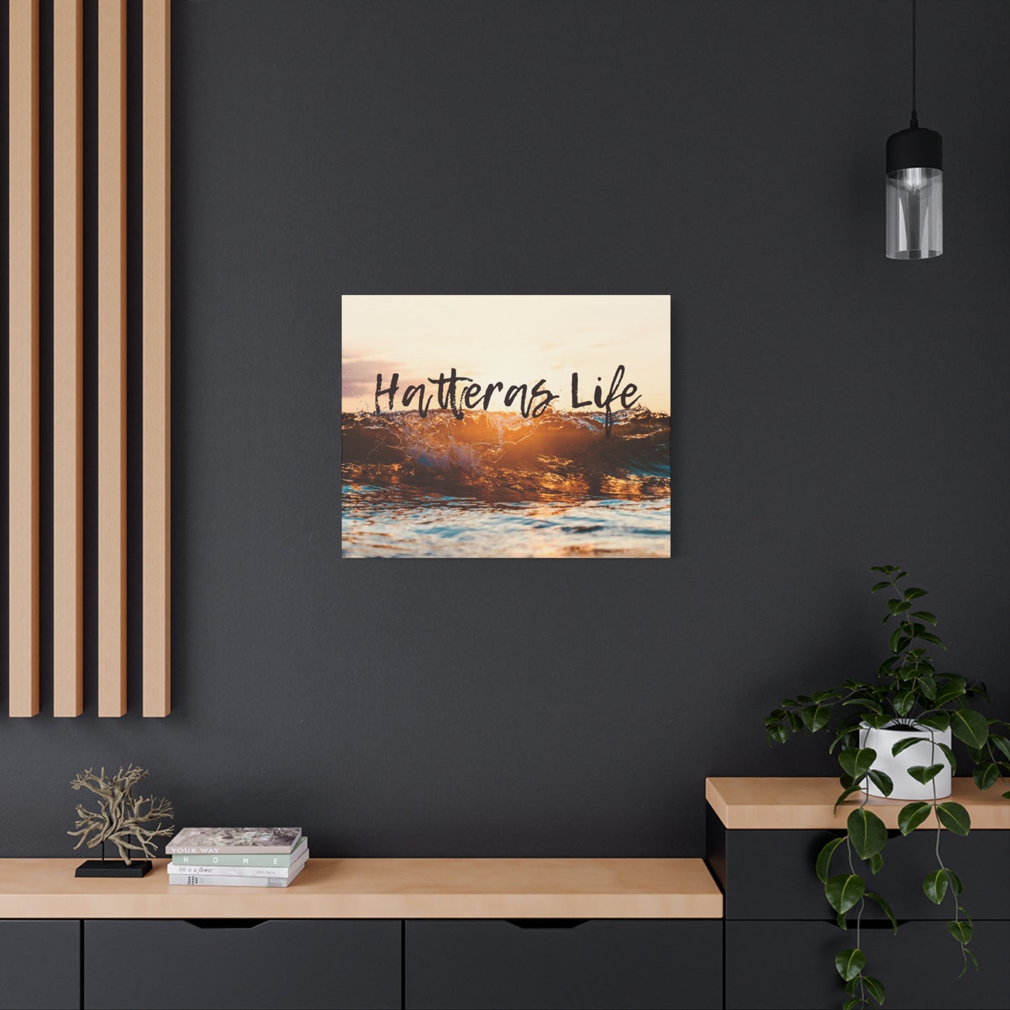 Hatteras Life Matte Canvas