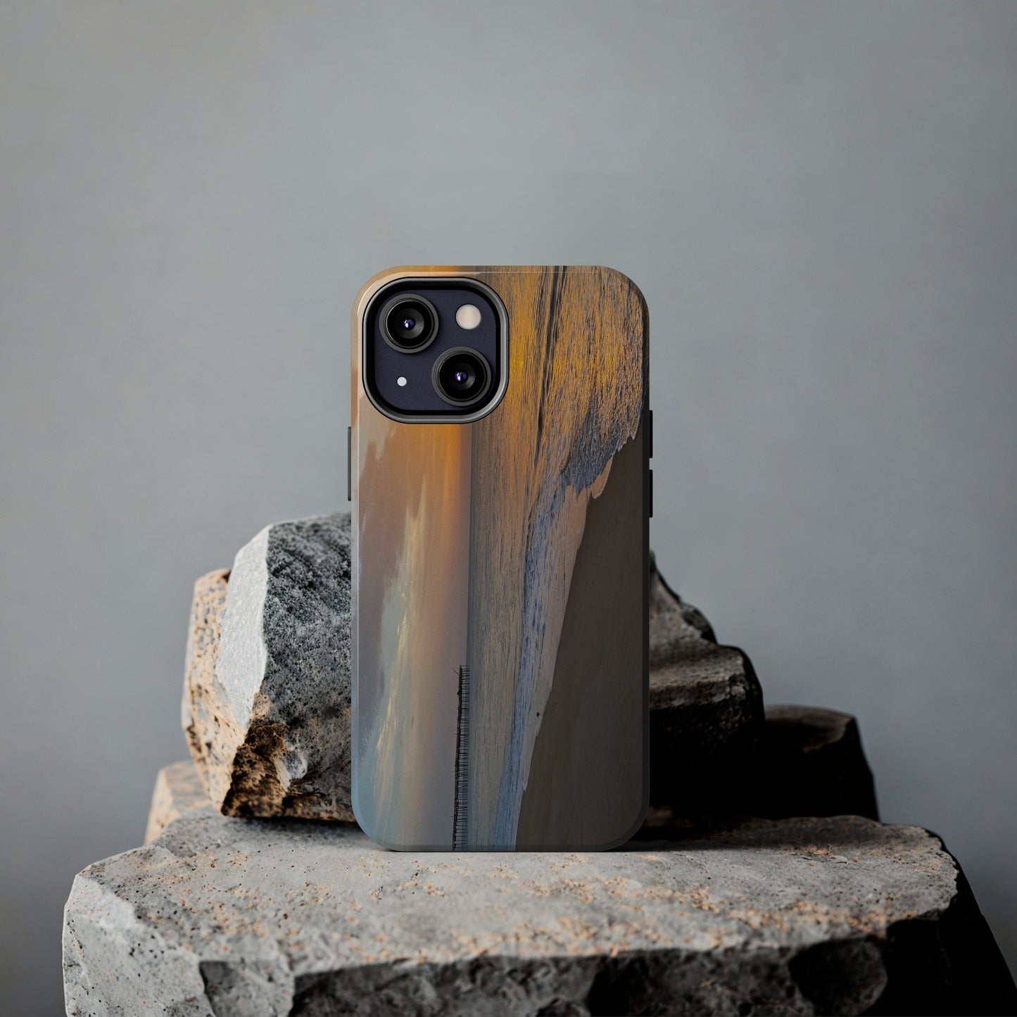 Tough Phone Cases - Beach with Pier