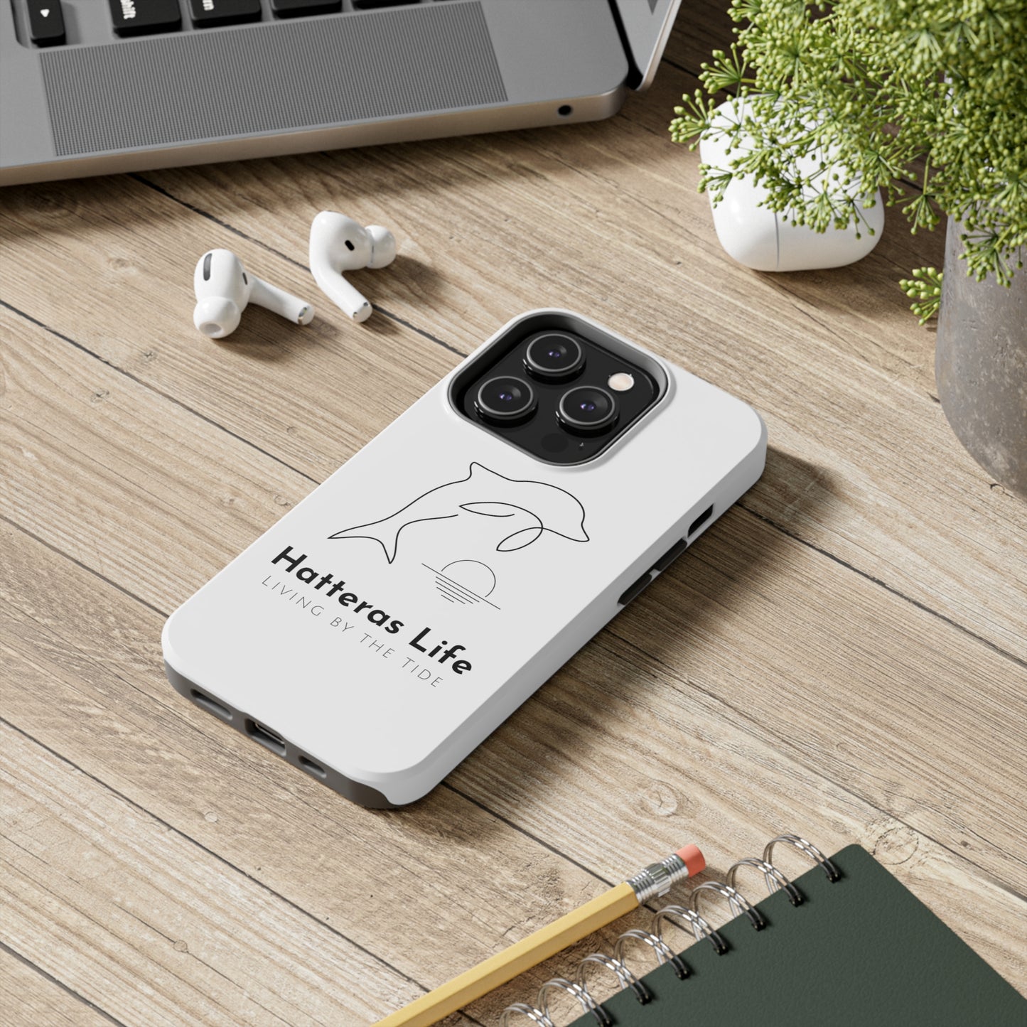 Tough Phone Cases - Living By the Tide 2