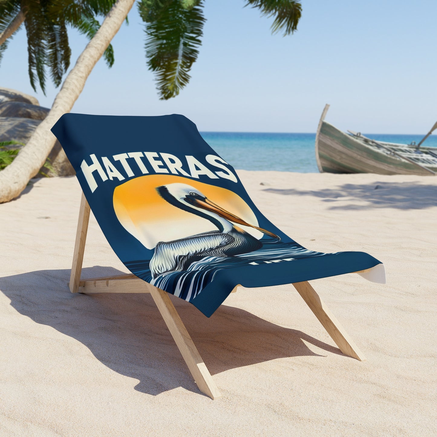 Night Swim Beach Towel