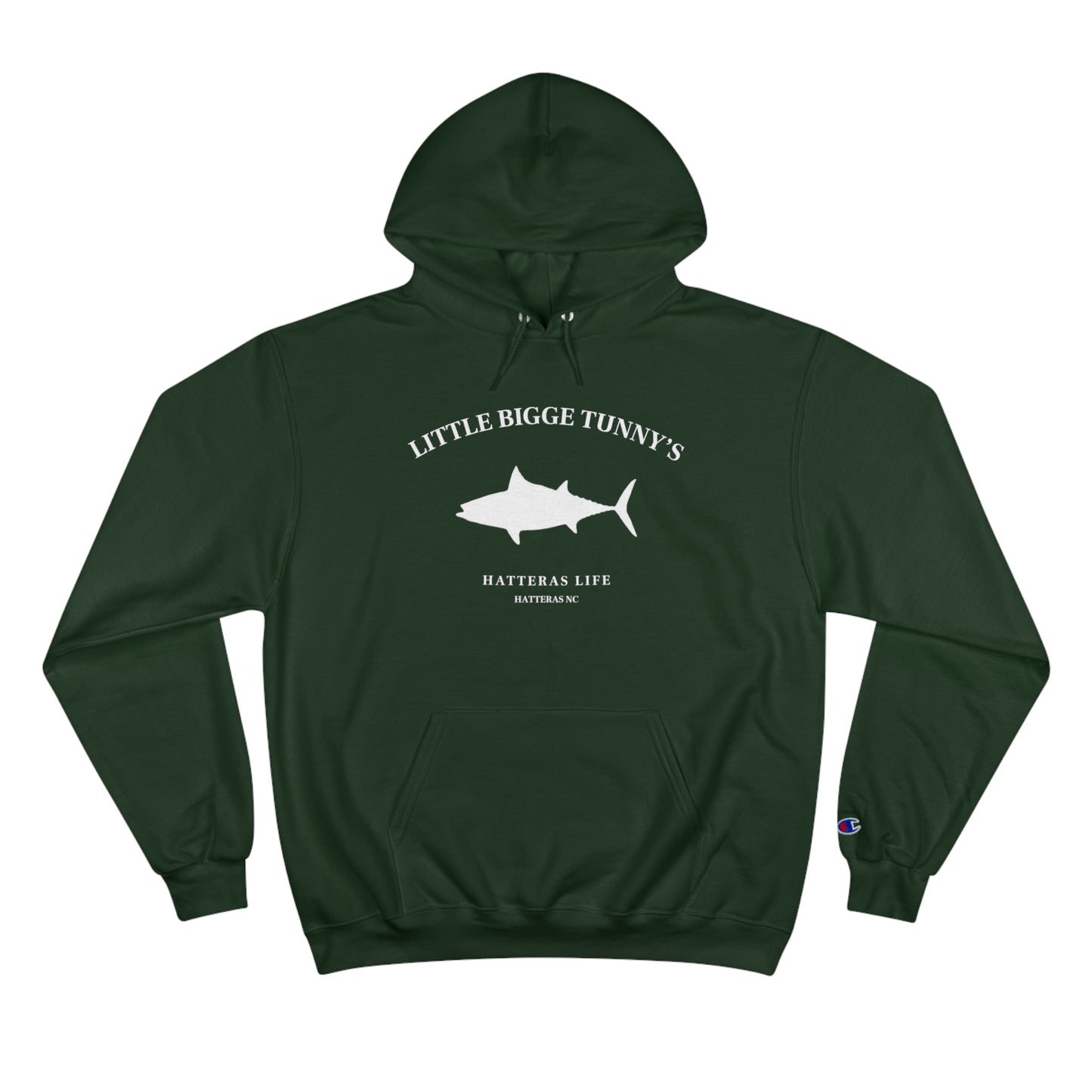 Tunny’s Champion Hoodie