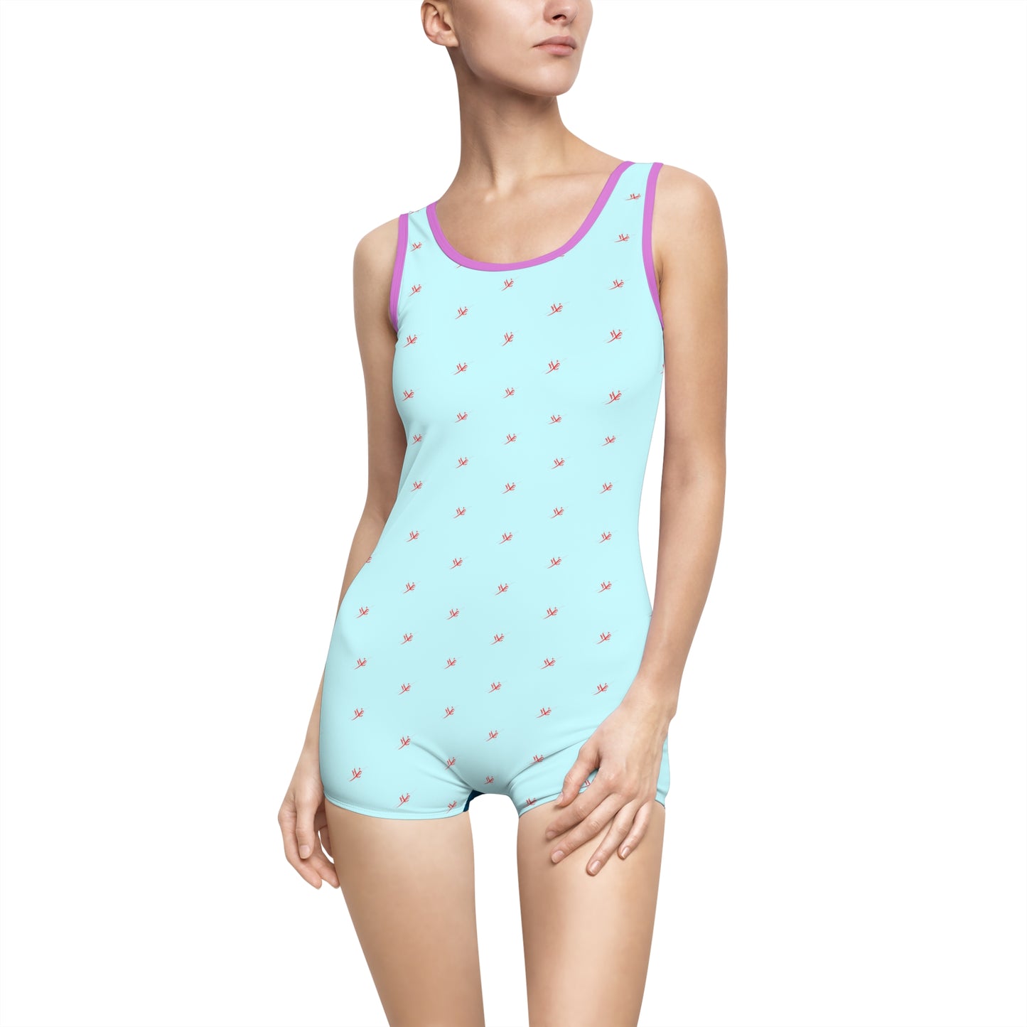 Vintage Swimmer