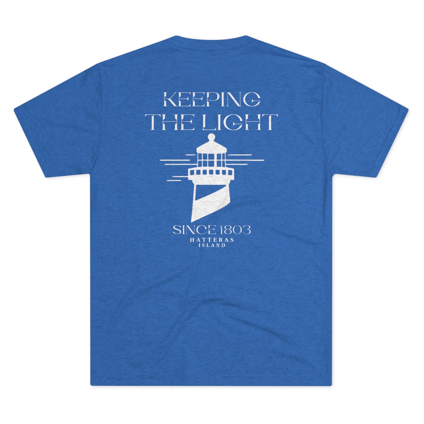 Keeping the Light Tri-Blend Crew Tee