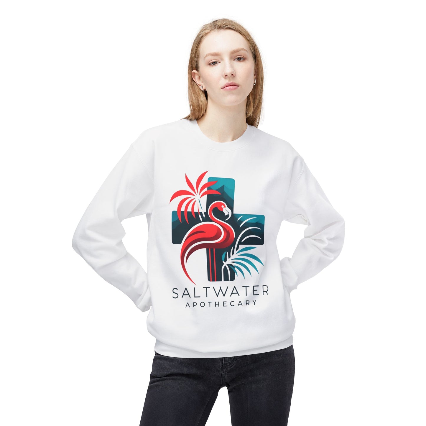 Saltwater Apothecary Softstyle Fleece Sweatshirt