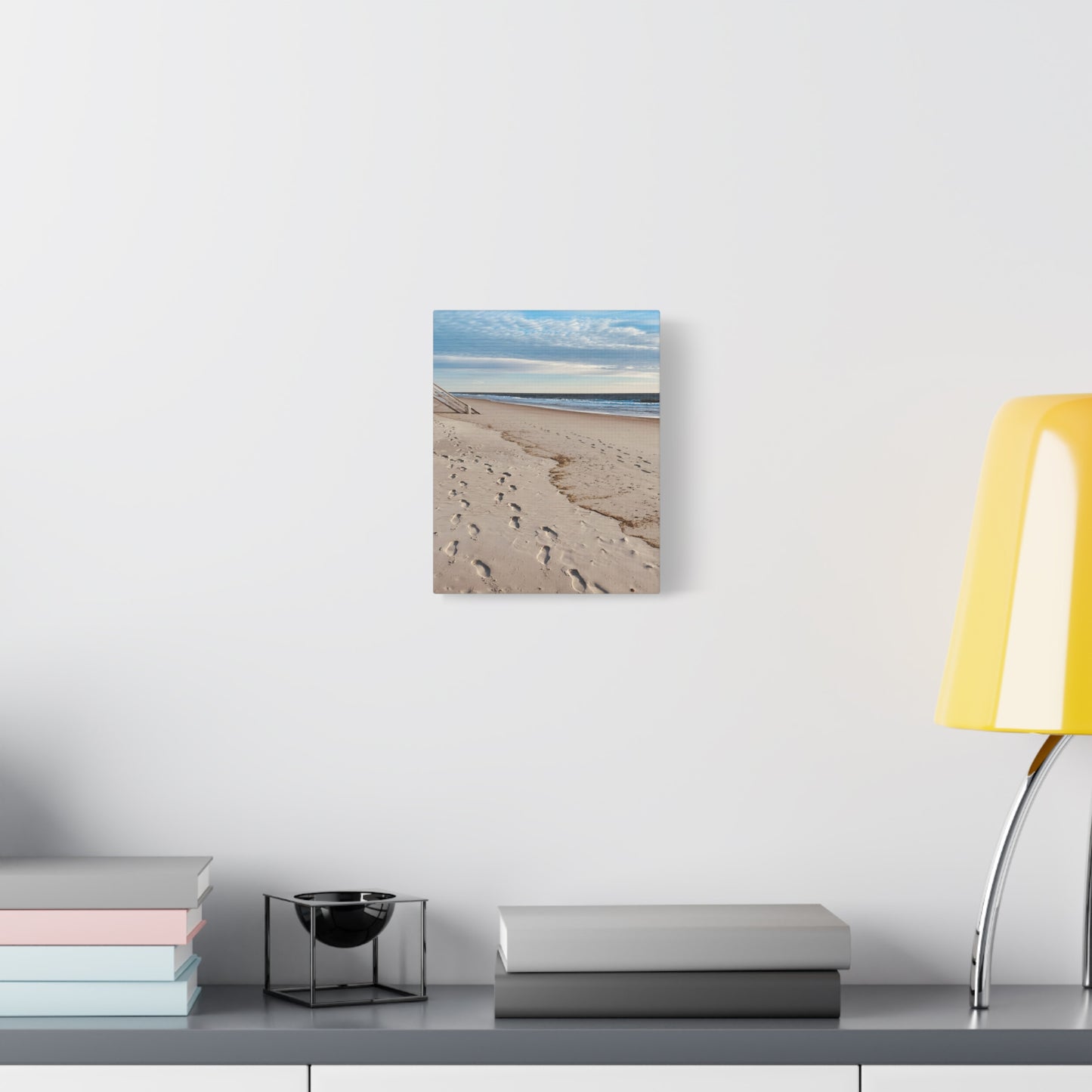 Tide Line Matte Canvas