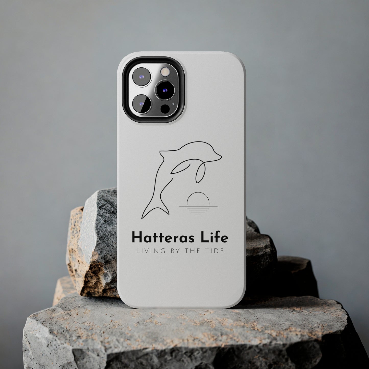 Tough Phone Cases - Living By the Tide 2