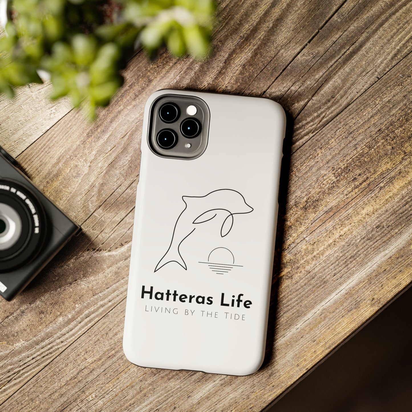 Tough Phone Cases - Living By the Tide 2