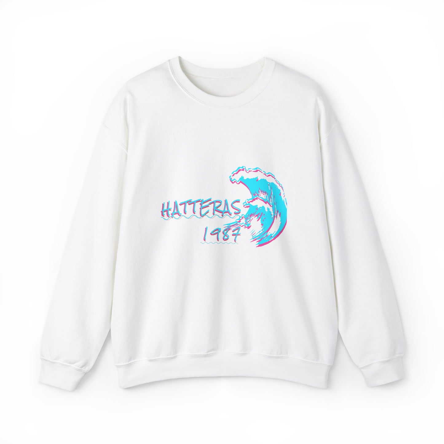 Vintage Hatteras Uni Heavy Blend™ Crewneck Sweatshirt