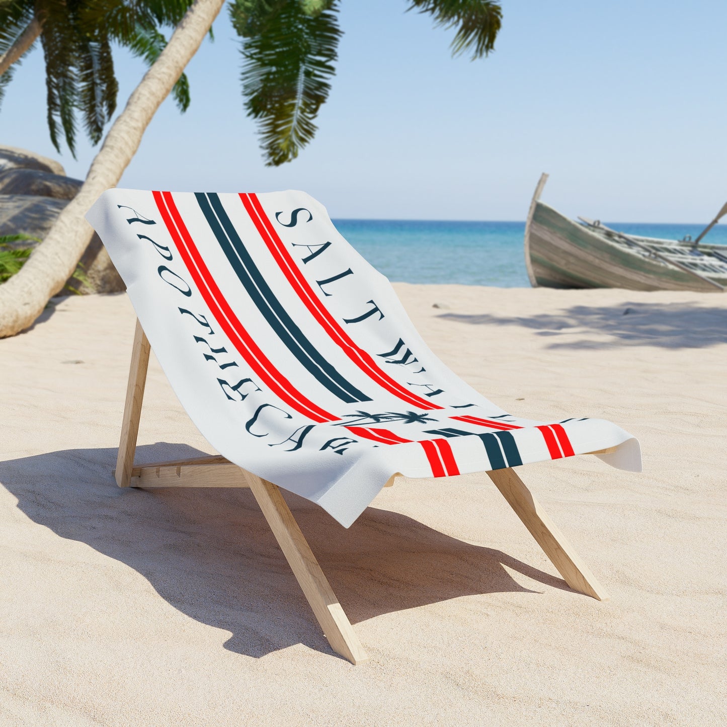 Saltwater Apothecary Beach Towel