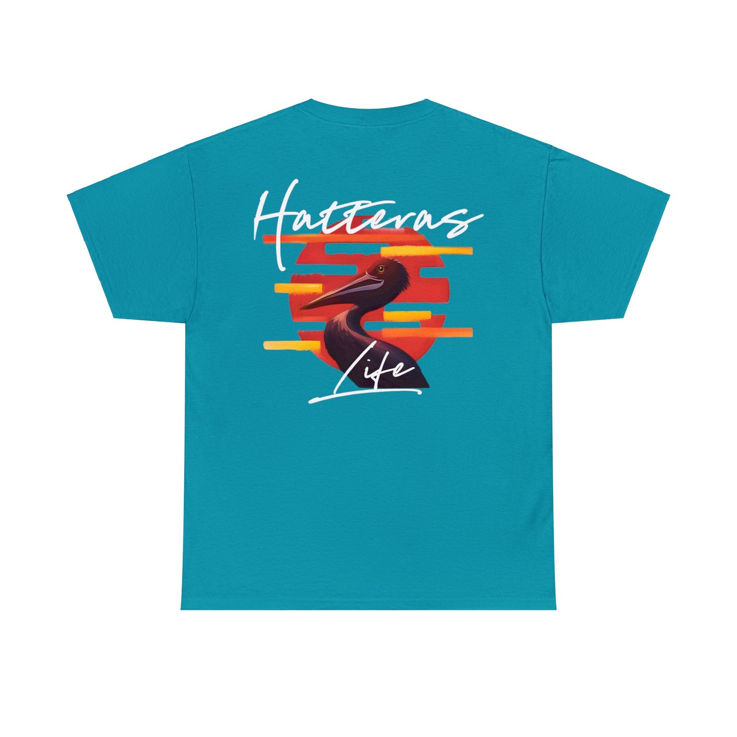 Heavy Cotton Tee - Pelican Logo