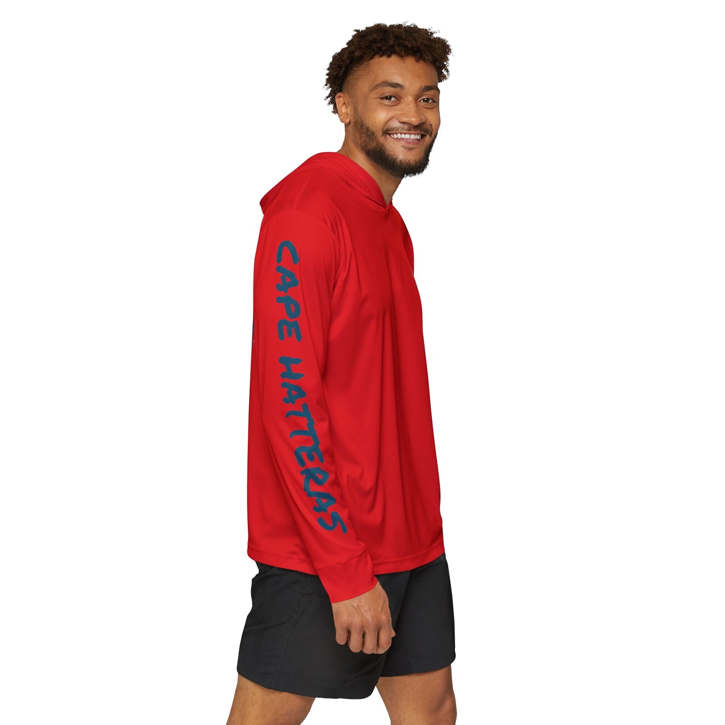 Nautical Hoodie (Red)