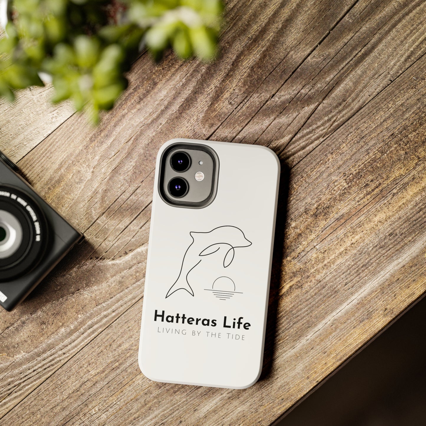 Tough Phone Cases - Living By the Tide 2