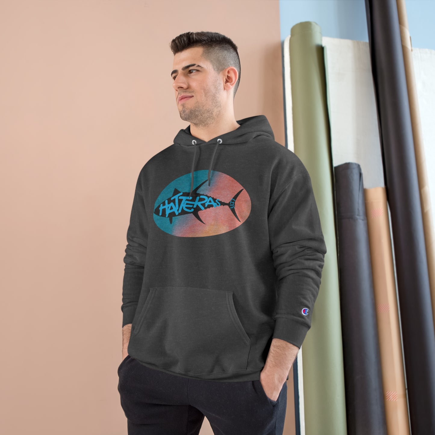 Tuna Champion Hoodie