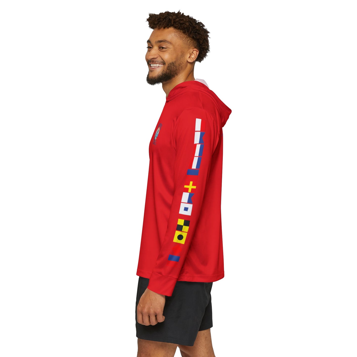 Nautical Hoodie (Red)