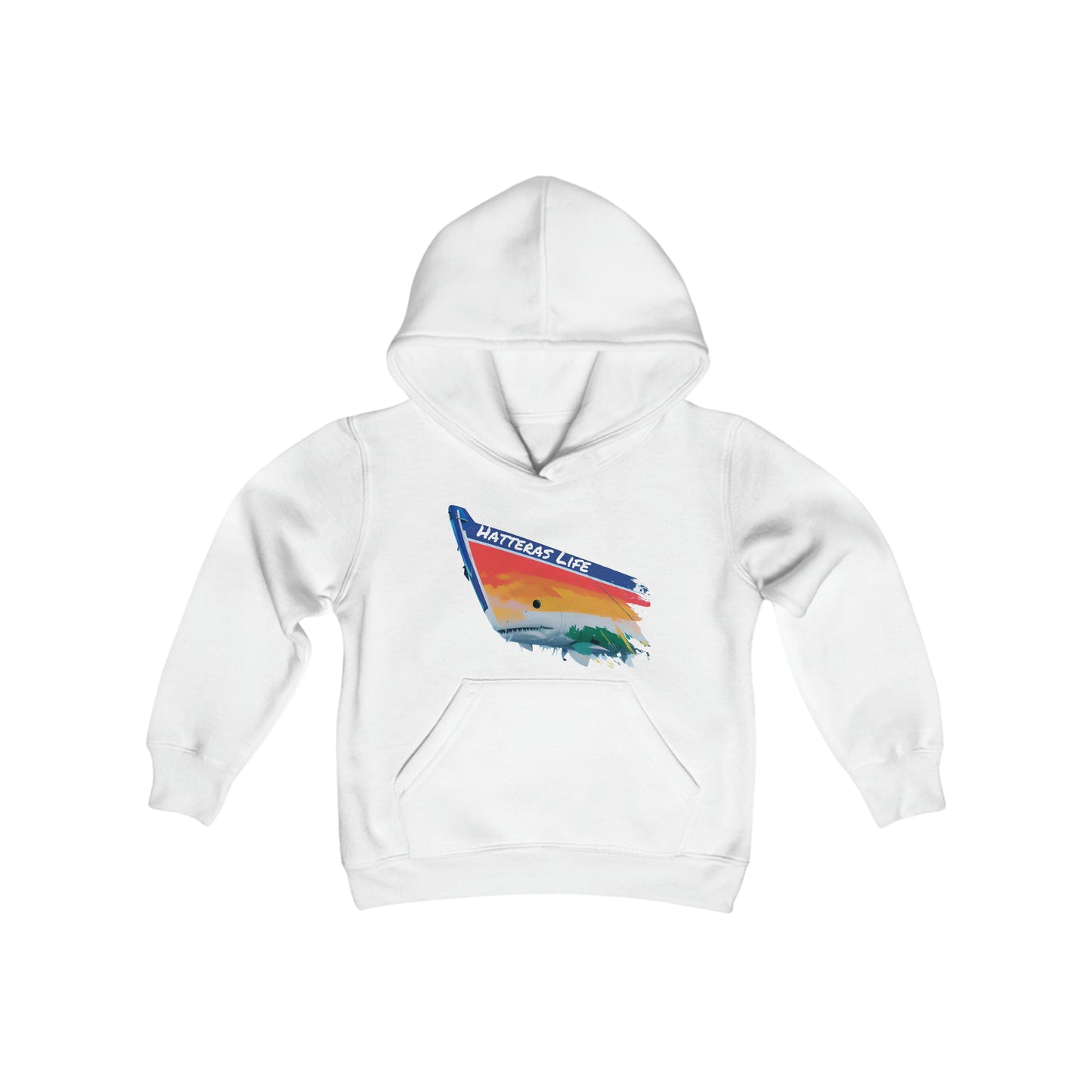 Mahi Boat Heavy Hooded