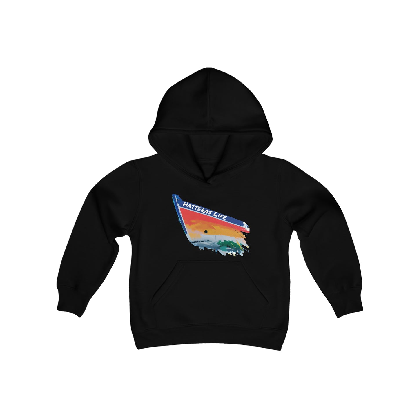 Mahi Boat Heavy Hooded