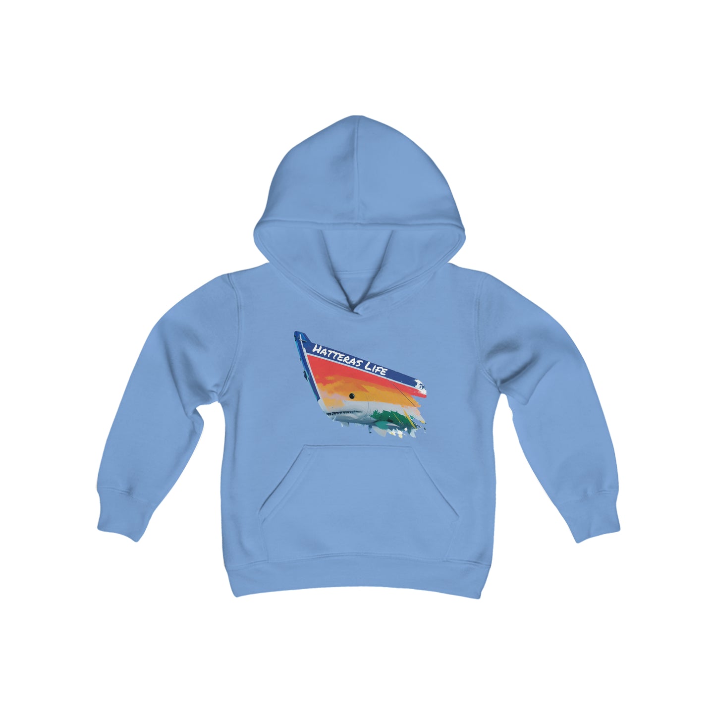 Mahi Boat Heavy Hooded