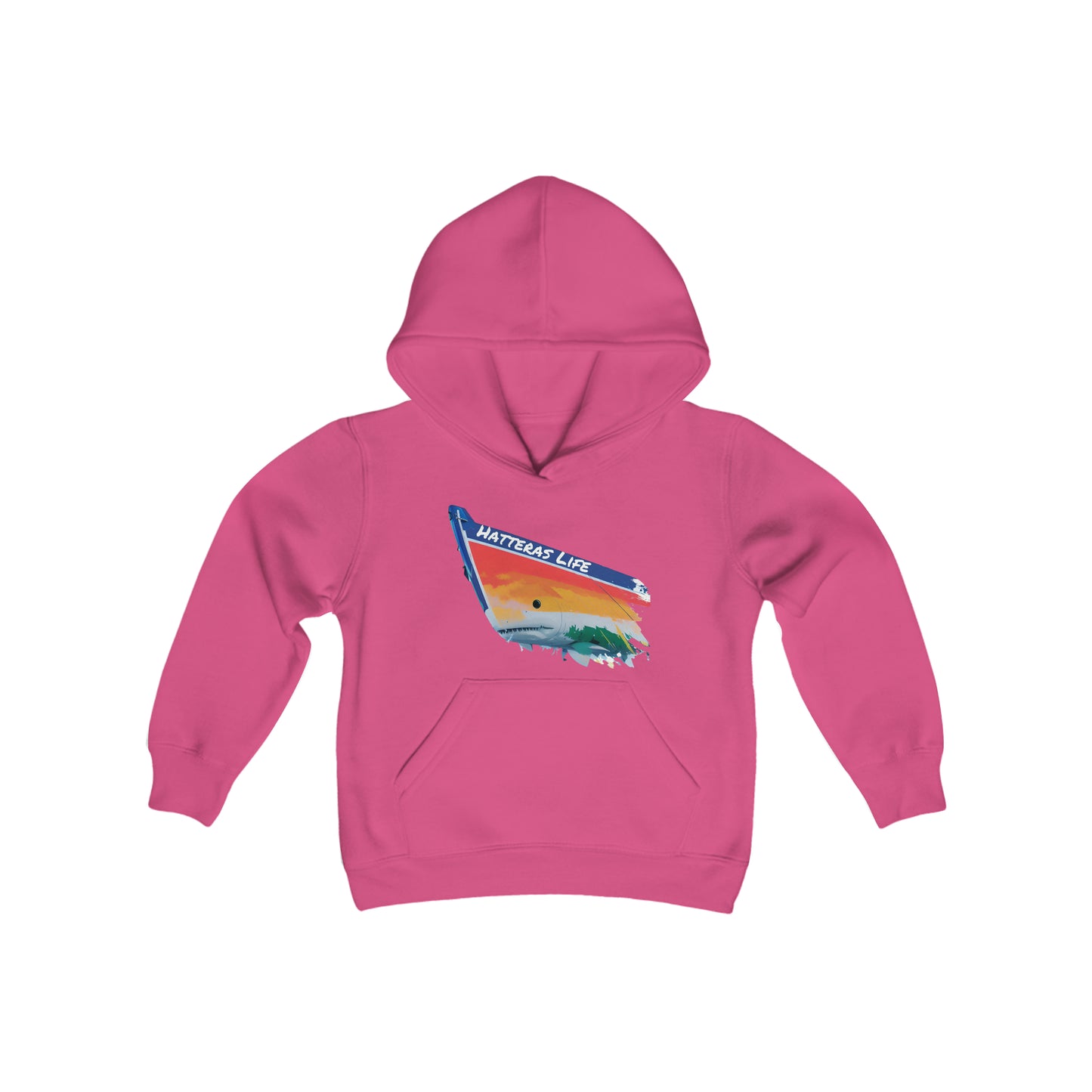 Mahi Boat Heavy Hooded
