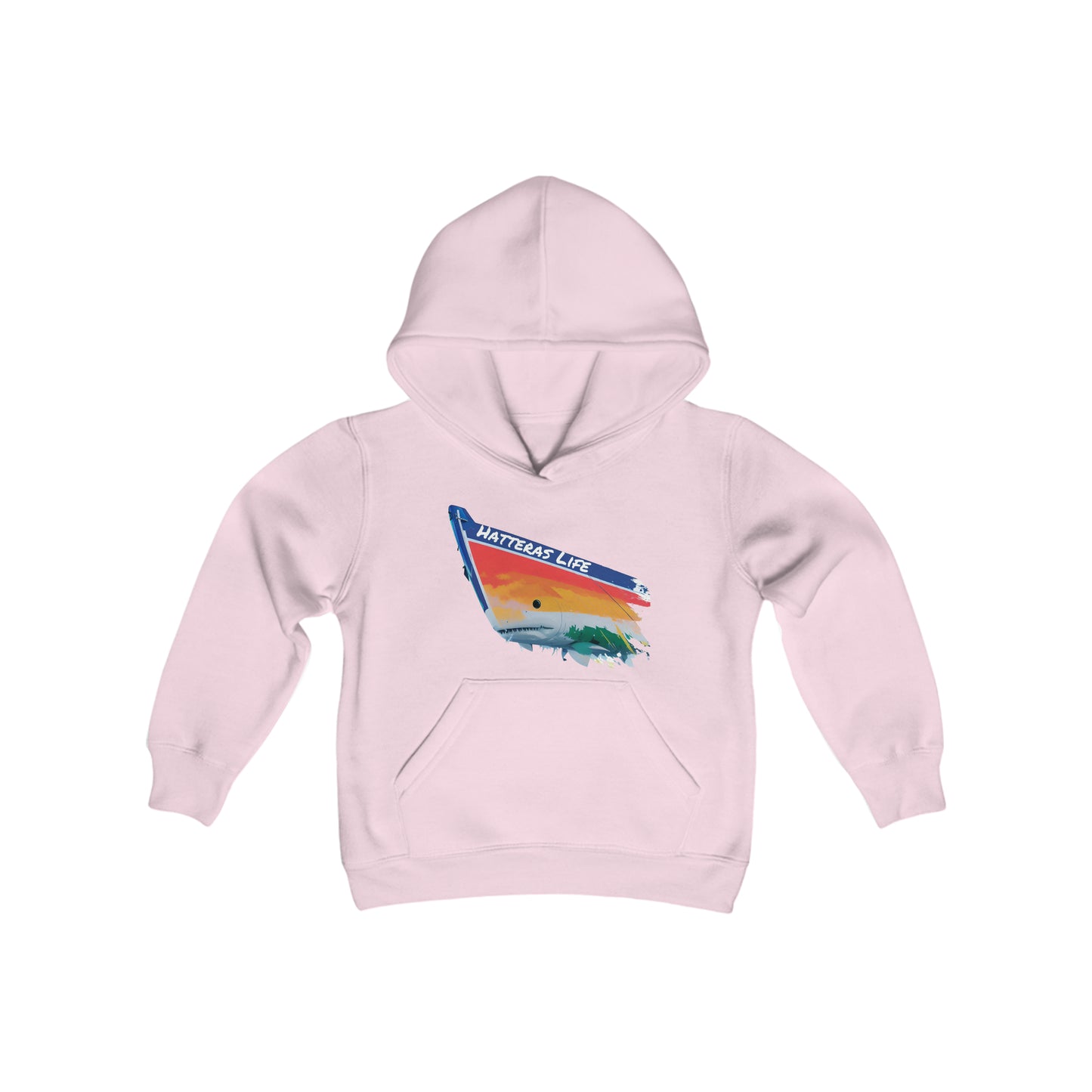Mahi Boat Heavy Hooded