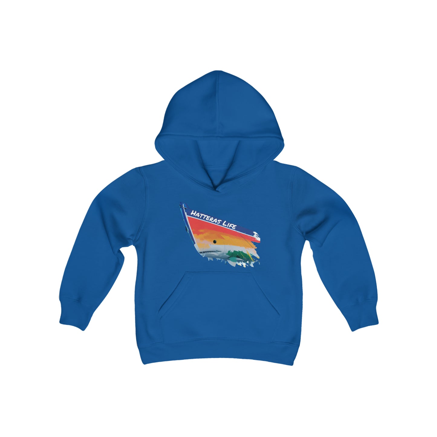 Mahi Boat Heavy Hooded