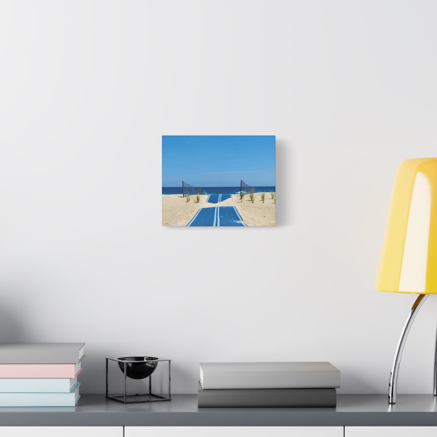 Infinity Walk Matte Canvas