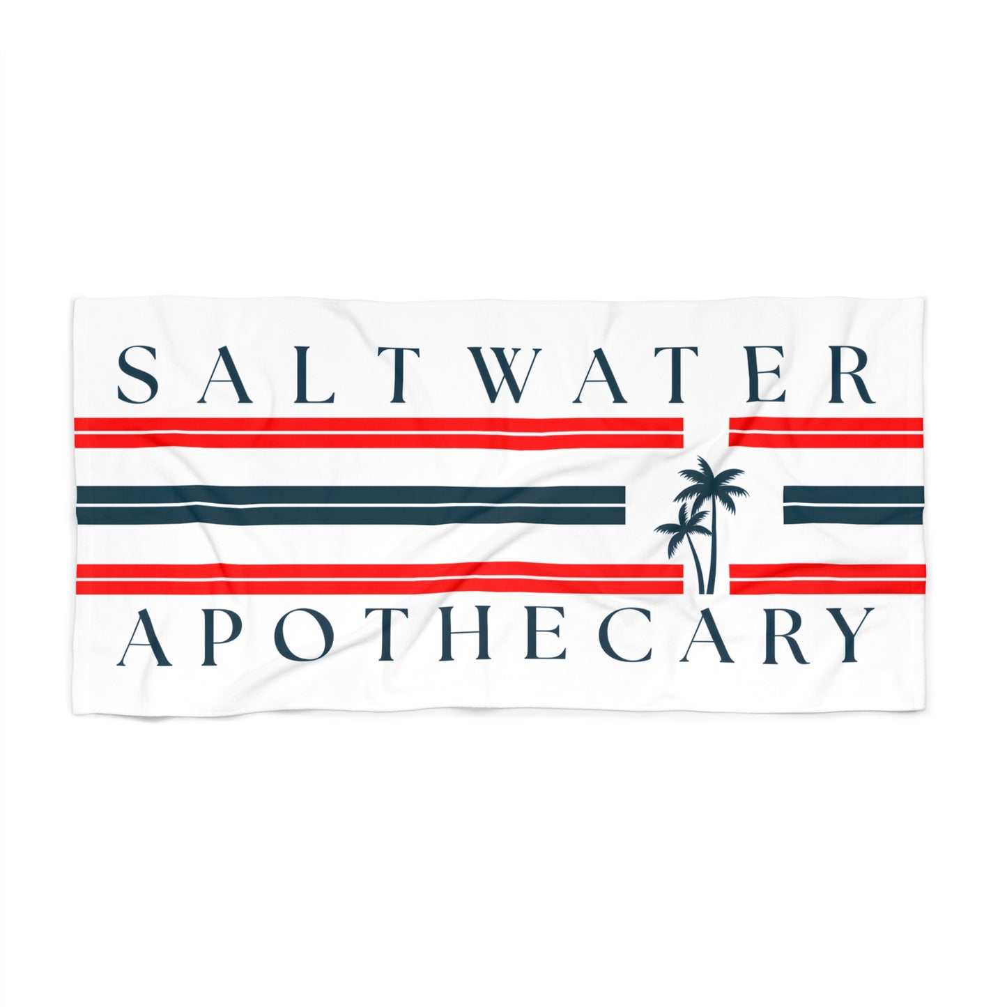 Saltwater Apothecary Beach Towel