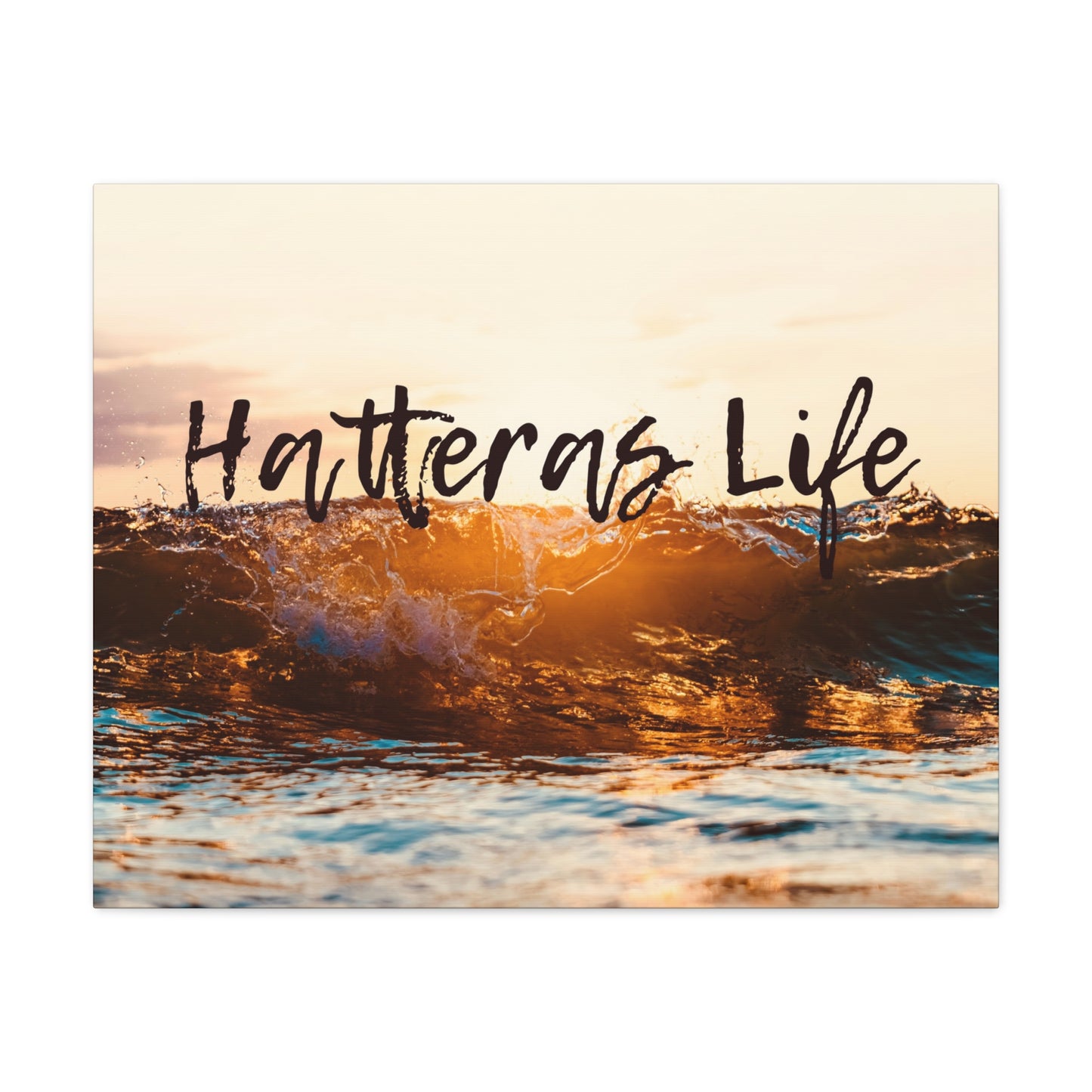 Hatteras Life Matte Canvas