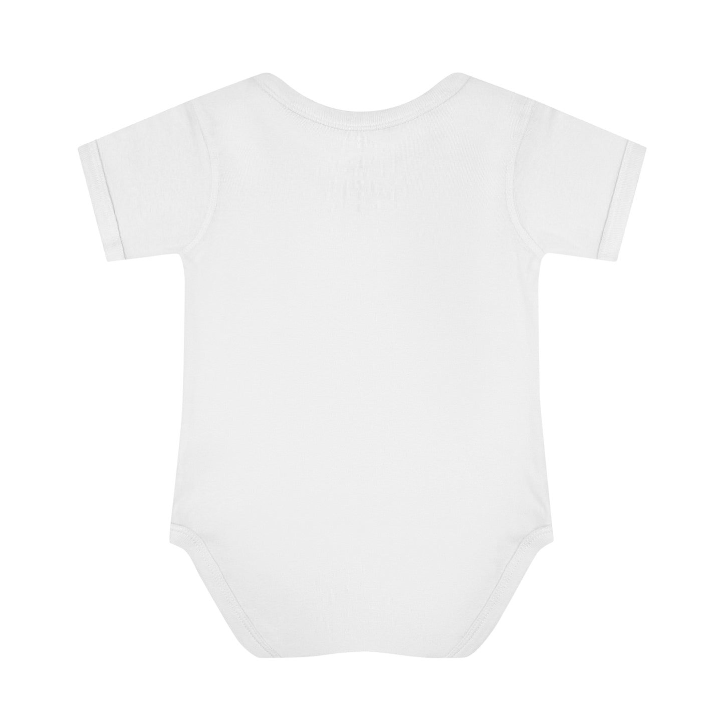 Infant Baby Rib Bodysuit - Living by the Tide