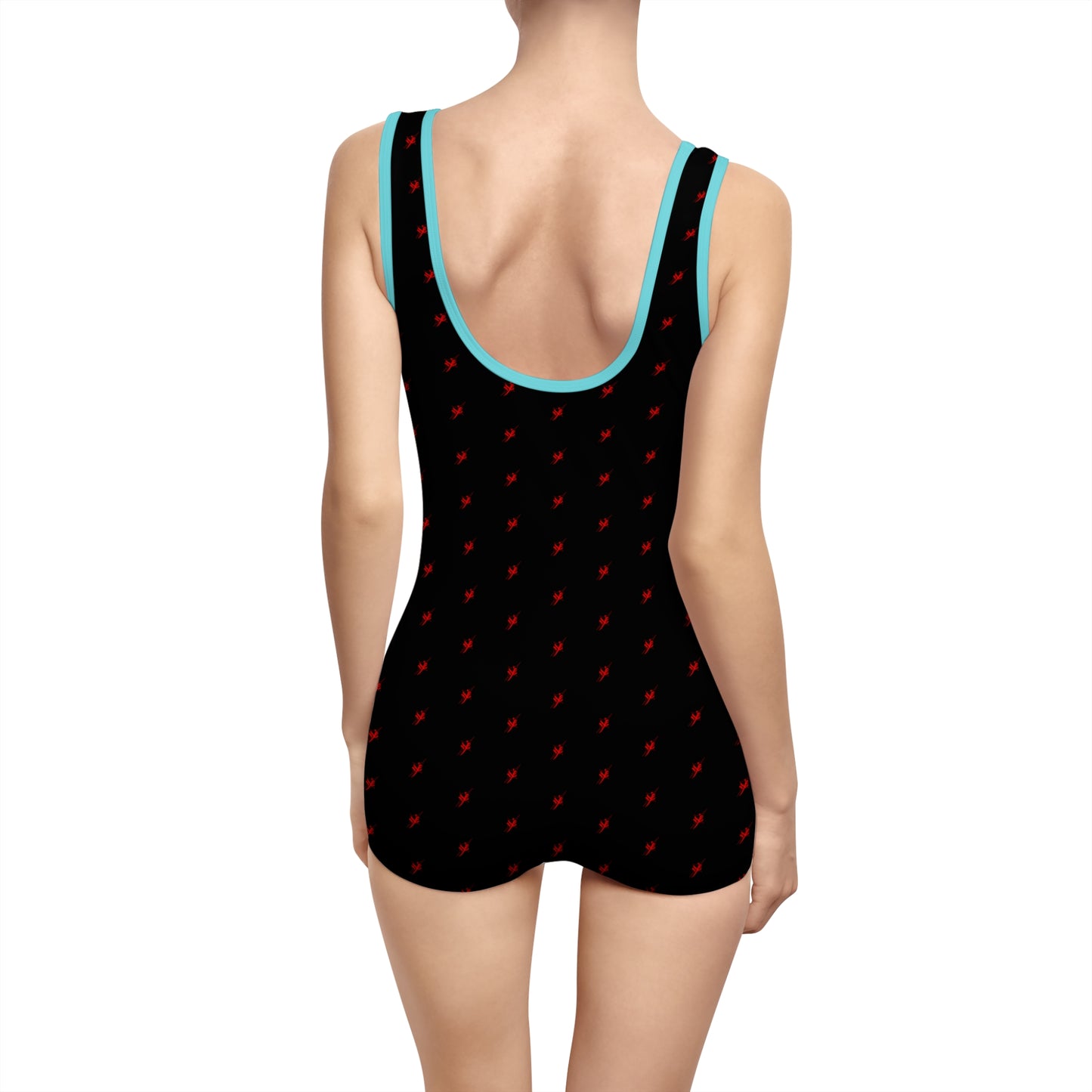 Red Star Vintage Swimmer