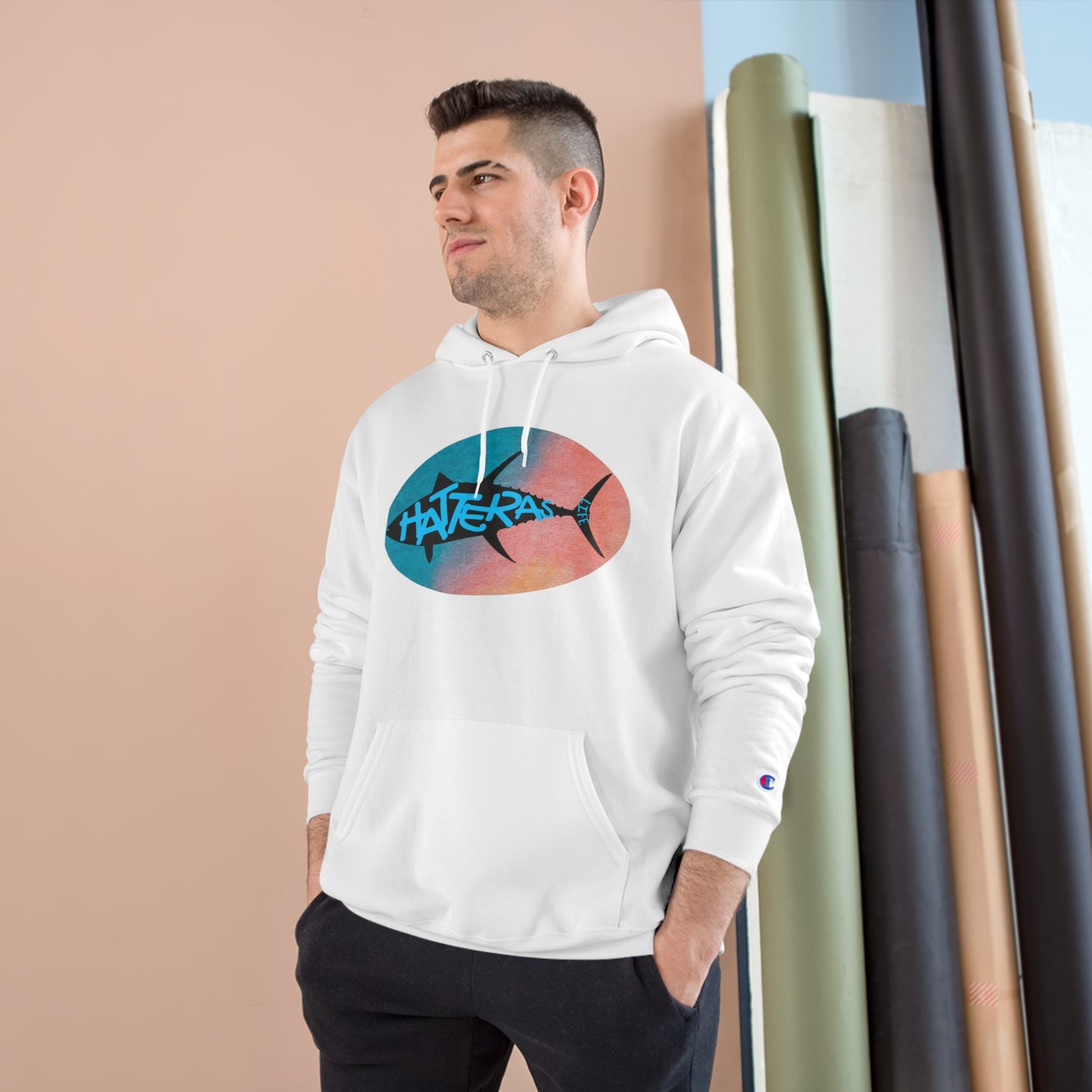 Tuna Champion Hoodie