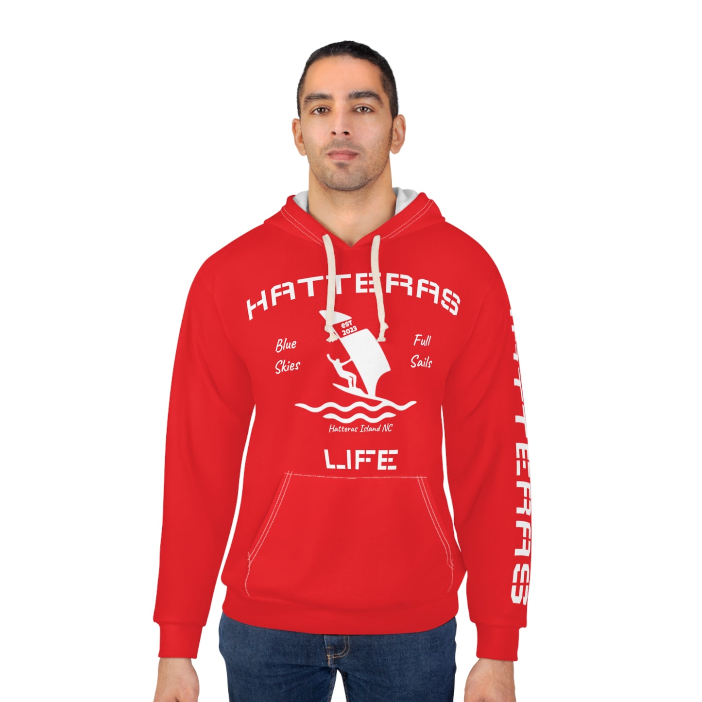 Red Pullover Hoodie