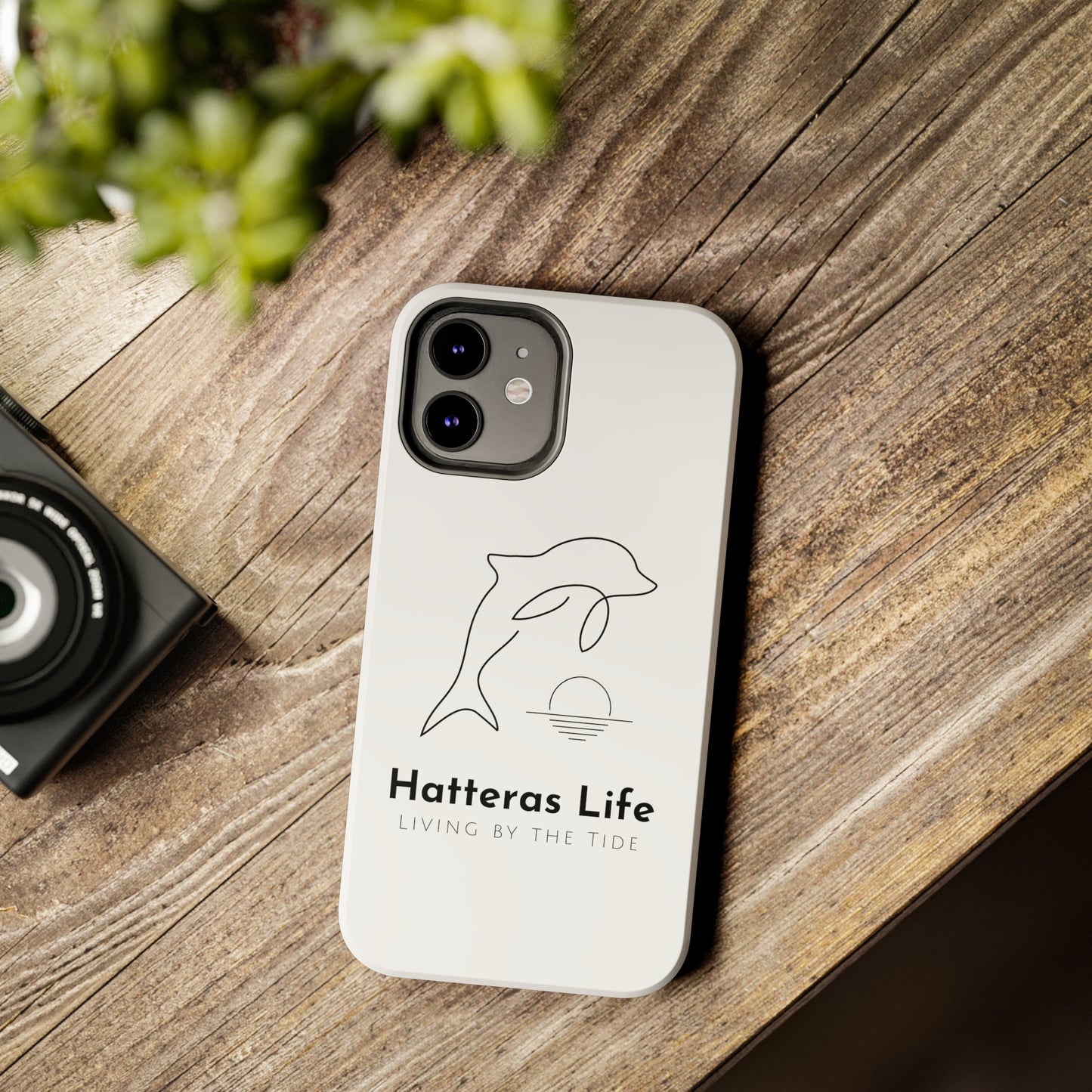 Tough Phone Cases - Living By the Tide 2