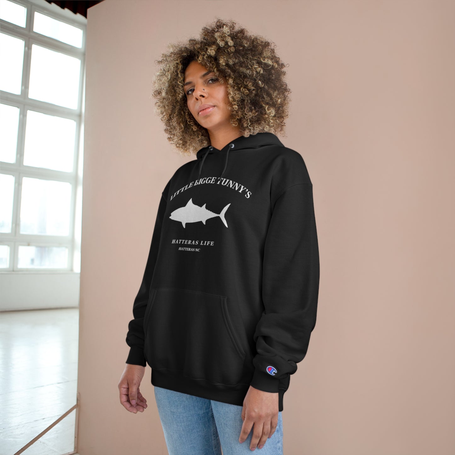 Tunny’s Champion Hoodie