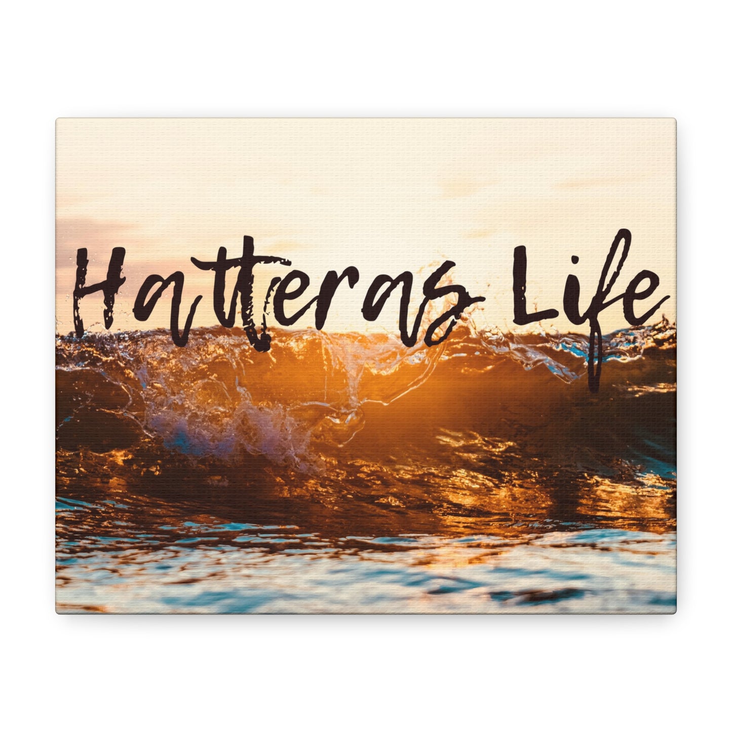 Hatteras Life Matte Canvas