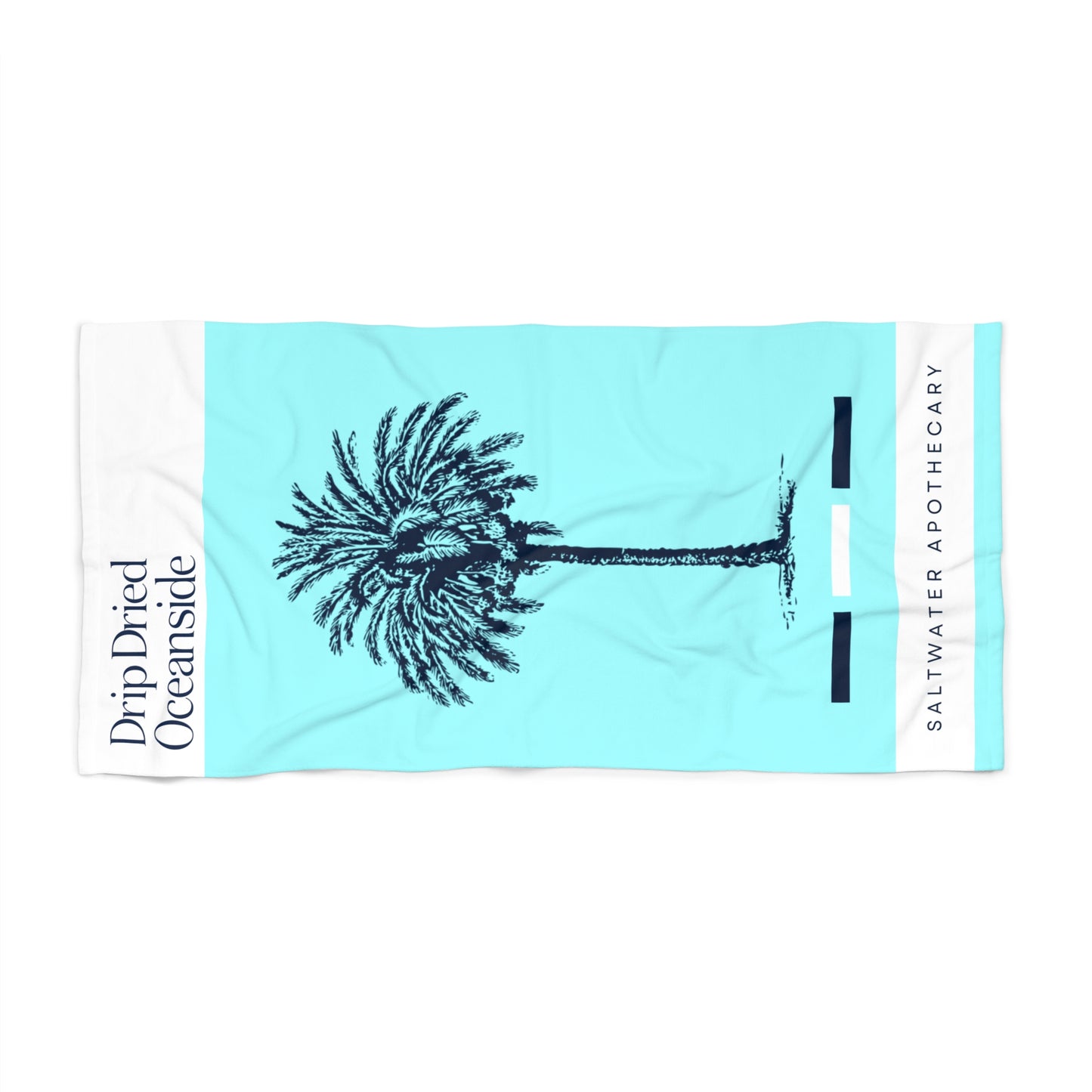 Drip Dried Beach Towel
