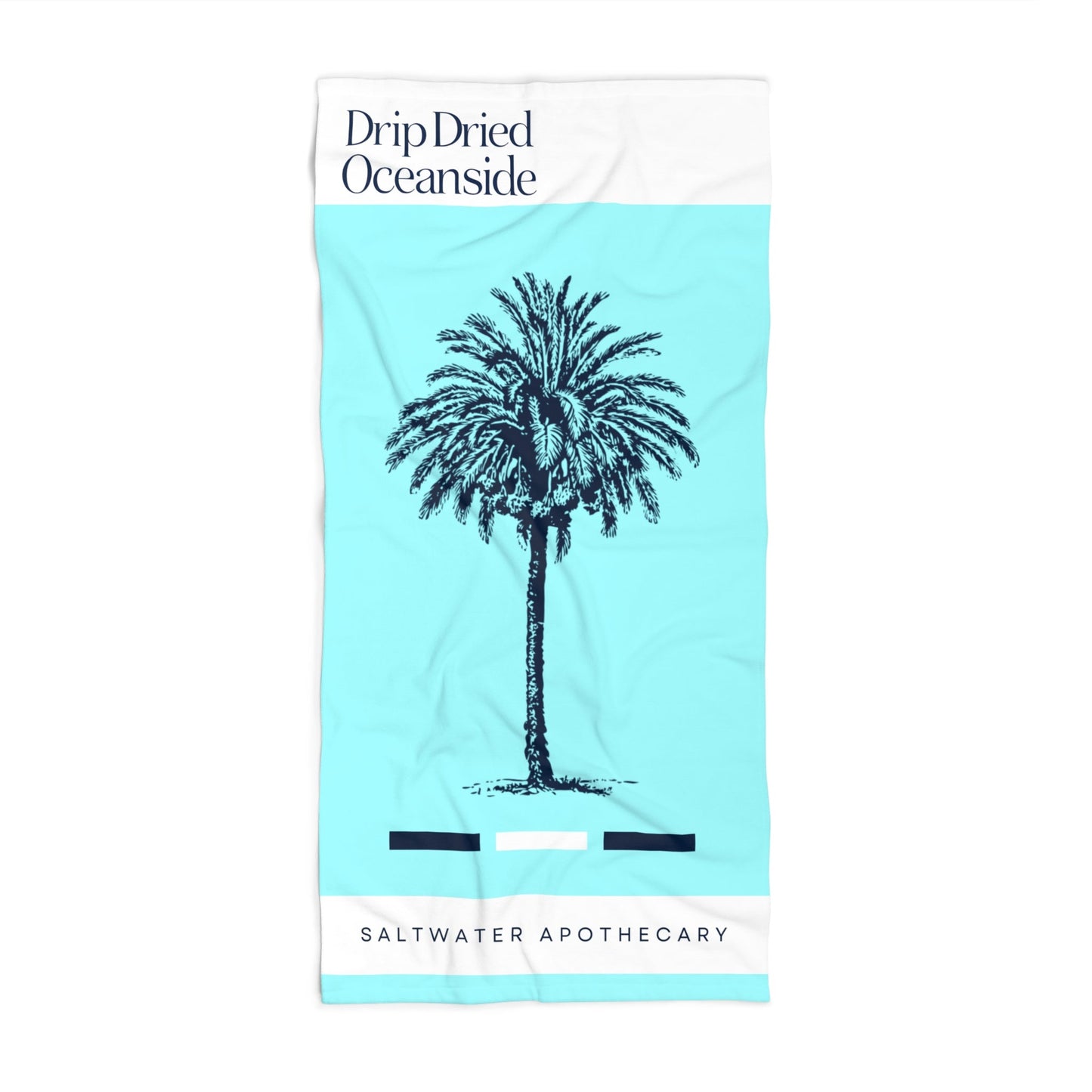 Drip Dried Beach Towel