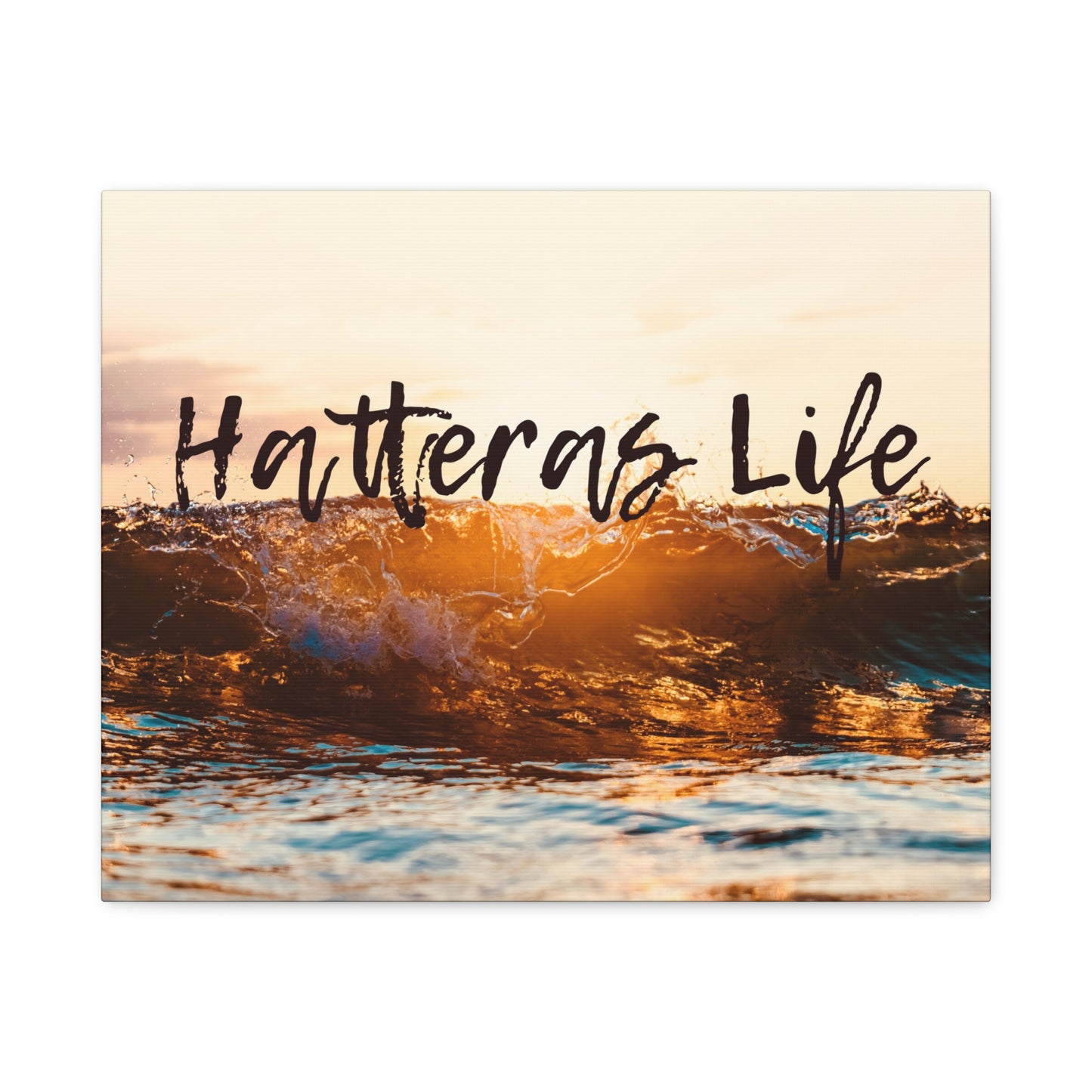 Hatteras Life Matte Canvas