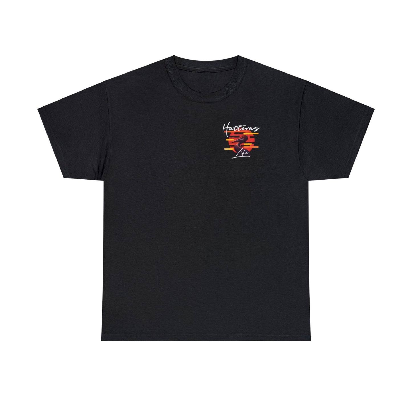 Heavy Cotton Tee - Pelican Logo