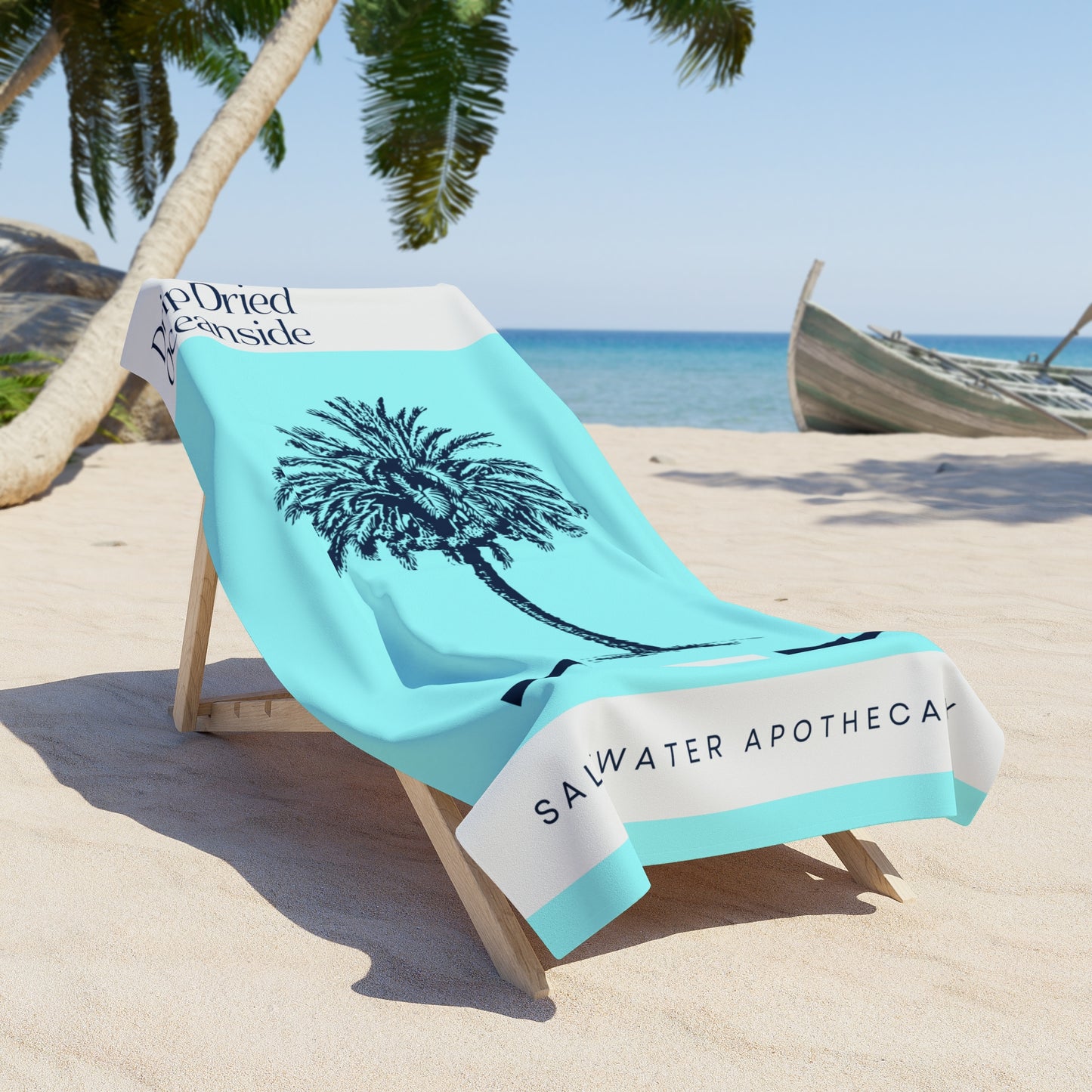 Drip Dried Beach Towel