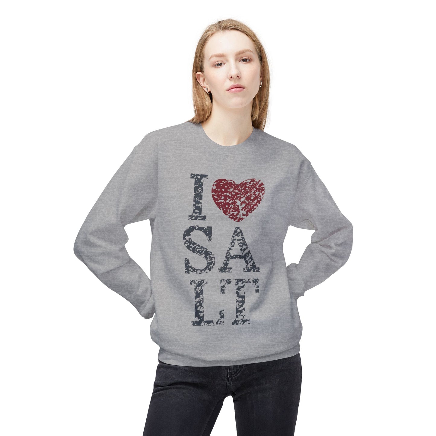 I ❤️ Salt Sweatshirt