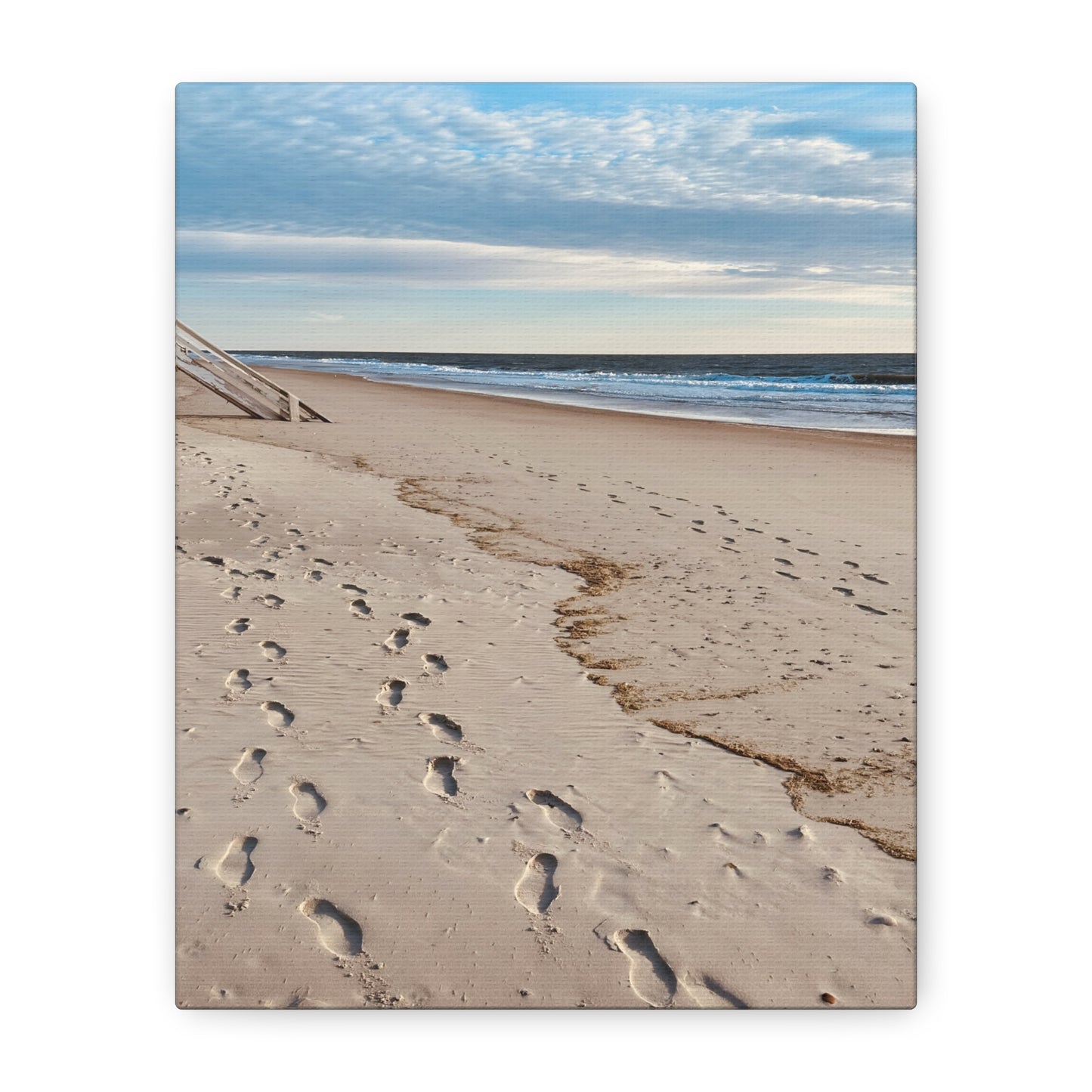 Tide Line Matte Canvas