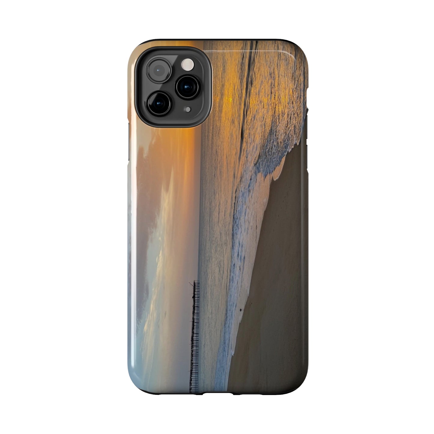 Tough Phone Cases - Beach with Pier