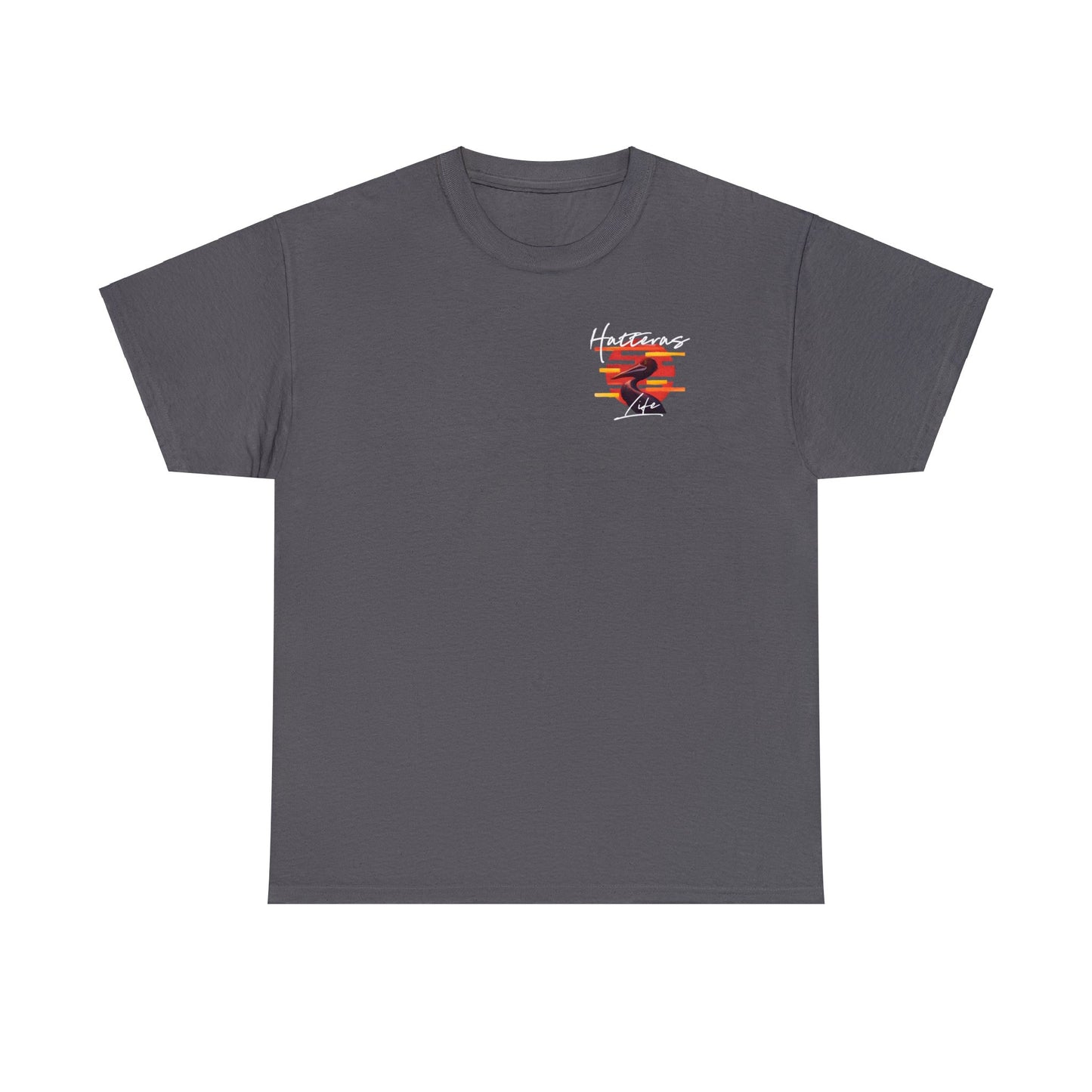 Heavy Cotton Tee - Pelican Logo
