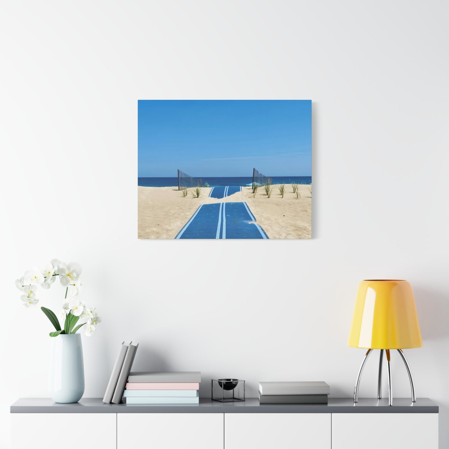 Infinity Walk Matte Canvas